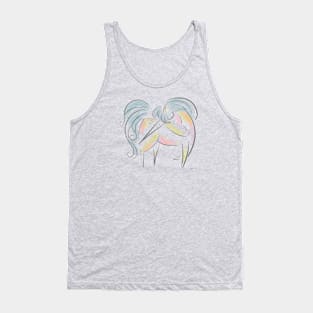 Unicorn in Zen Tank Top